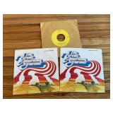 (3) John Deere Records