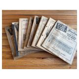 (8) John Deere Manuals
