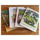 (4) John Deere Kids Books