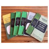 (6) John Deere Manuals