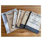 (7) IH Manuals