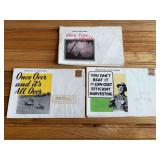 (3) IHC McCormick-Deering Sales Literature
