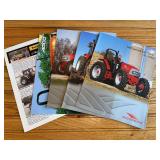 (5) McCormick, AGCO, Cat Sales Literature