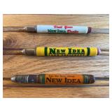 (3) New Idea Bullet Pencils