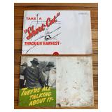 (2) John Deere Sales Literature