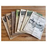(7) John Deere Manuals
