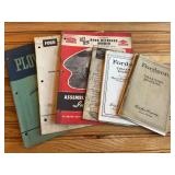 (6) Ford, Fordson, Ferguson Manuals