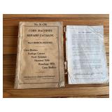 (2) IHC McCormick-Deering Manuals