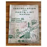M&W John Deere 4010 + 4020 Turbo Manual
