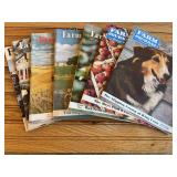 (7) Farm Journal Magazines
