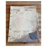 John Deere 65 Combine Parts Catalog