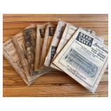 (8) John Deere Manuals