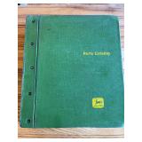 John Deere Tractor Parts Catalogs