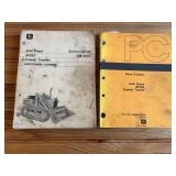 (2) John Deere 350 Crawler Manuals