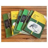 (6) John Deere Manuals