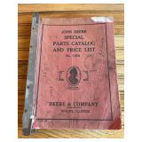 (4) John Deere Manuals
