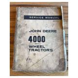 John Deere 4000 Series Tractors Service Manual