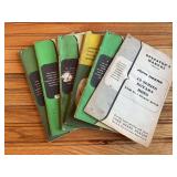 (6) John Deere Manuals