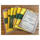 (7) John Deere Combine Manuals
