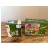 (2) John Deere S&P Shakers NIB