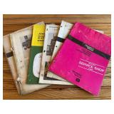 (6) John Deere Combine Manuals
