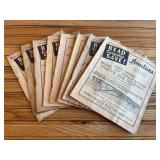 (8) John Deere Manuals