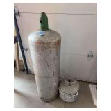 Large Industrial Gas Cylinder and Propane Tank