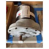 Dayton Model 1LPU5 AC Gearmotor 1/2HP 115V 31 RPM