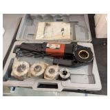 Northern Tool & Equipment Portable Electric Pipe Threader with Case and Dies