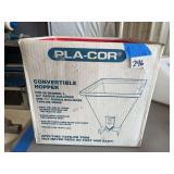 Pla-Cor Convertible Hopper in Original Box