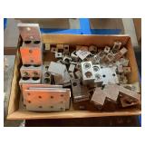 Assorted Electrical Lugs, Connectors, and Bus Bars