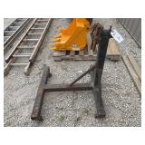 Heavy-Duty Rolling Engine Stand
