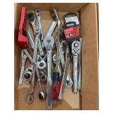 Assorted Craftsman Ratchets and Hand Tools Lot