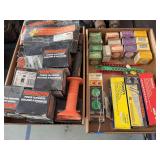 Assorted Powder-Actuated Fasteners, Power Loads, and Tool Lot