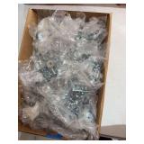 Assorted Hardware Fasteners in Box