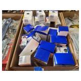 Assorted First Aid Only Refill Boxes and Medical Supplies