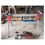 Firestorm by Black & Decker Miter Saw Stand with Roller Supports