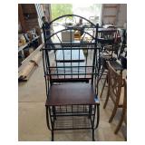 Metal and Wood Baker
