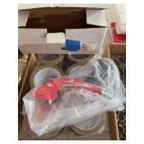 Packaging Tape Dispenser Gun and Bulk Roll Packing Tape