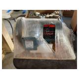Reliance Electric GP AC Motor 1.5 HP 1755 RPM 145TC Frame