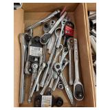 Assorted Craftsman Ratchet Wrench Lot