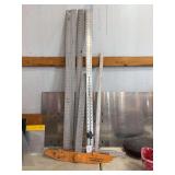 Assorted Drywall Scoring Squares and T-Squares