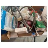 Assorted Plumbing Supplies and Hardware Lot