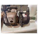 Honda GC160 5.0 Powered Utility Water Pump