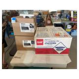 Master Flow Galvanized Steel Chimney Cap and Broan NuTone Fresh Air Inlet Wall Caps