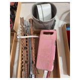 Refco Leak Detector and Assorted Metal Components