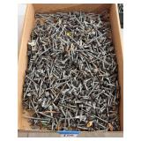 Assorted Roofing Screws with Washers in Box