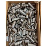 Assorted Chrome Socket Wrench Lot in Box