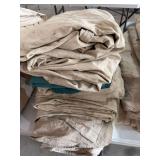 Stack of Canvas Drop Cloths