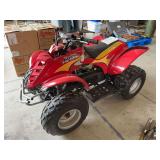 E-Ton Viper 90 Youth ATV Quad with Owner Manual